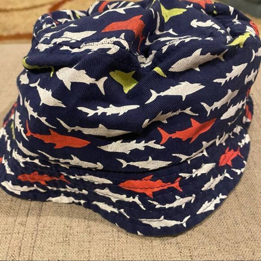 Shark‎ Bucket Hat Baby Toddler Summer Sun Hat Ocean Sea Life Print